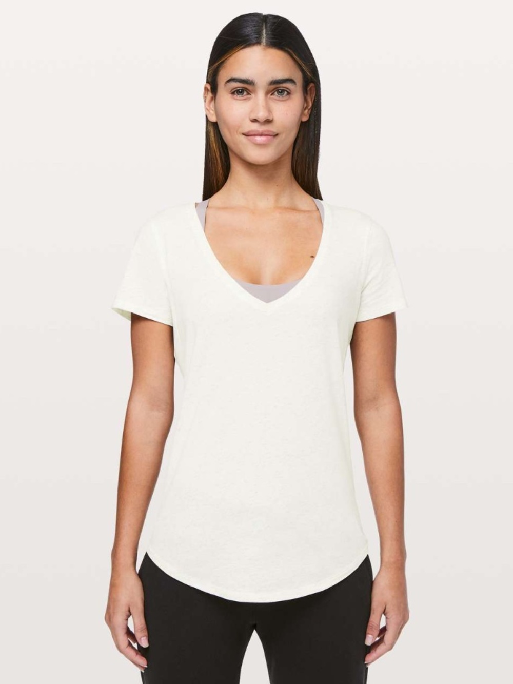 Lululemon lot of 2 Love Tees Size 4